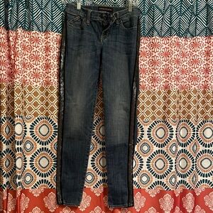 Rock & Republic Dark Blue Sparkle embellished Skinny Jeans